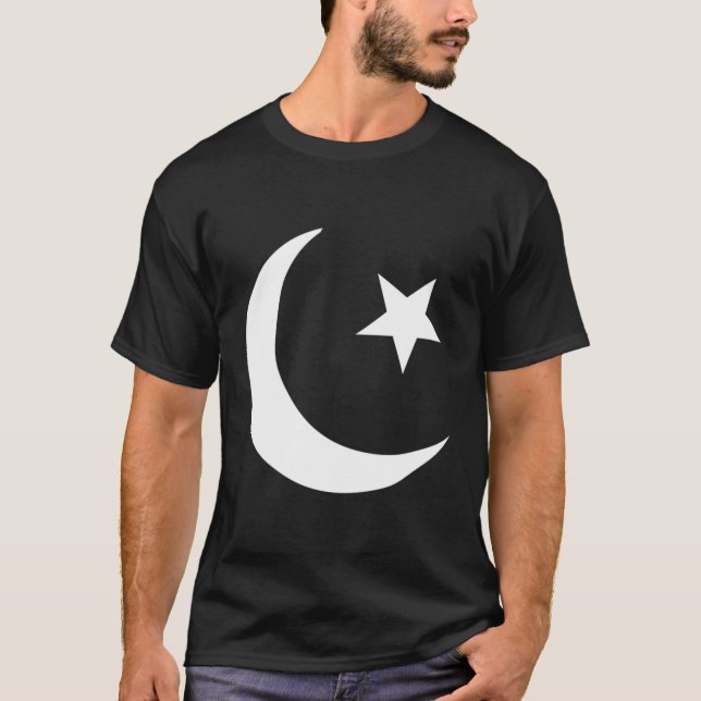 Symbol för islamisk islam t shirt (Framsida)