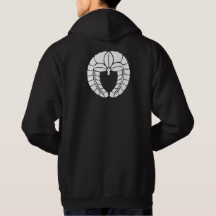 Symbol för japansk familjefäst (KAMON) Hoodie