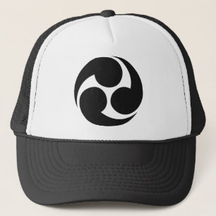 Symbol för japansk familjefäst (KAMON) Keps