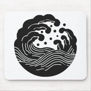 Symbol för japansk Family Crest KAMON Musmatta