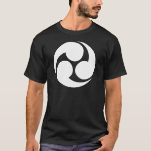 Symbol för japansk Family Crest KAMON T Shirt