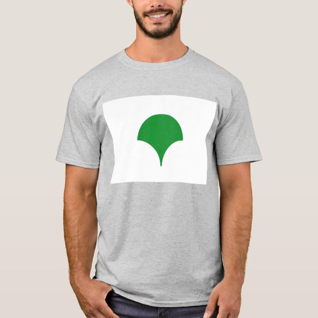 Symbol för japansk Tokyo-prefektur-Flagga T Shirt (Framsida)