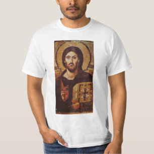 Symbol för Jesus KristusPantocrator kristen Tee