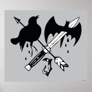 Symbol för Joker för självmordSquad Poster