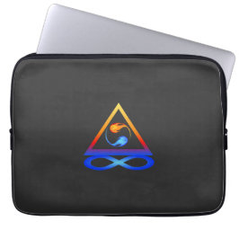 Symbol för Kärlek Laptop Fodral