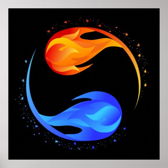 Symbol för Kärlek- Poster (Framsidan)