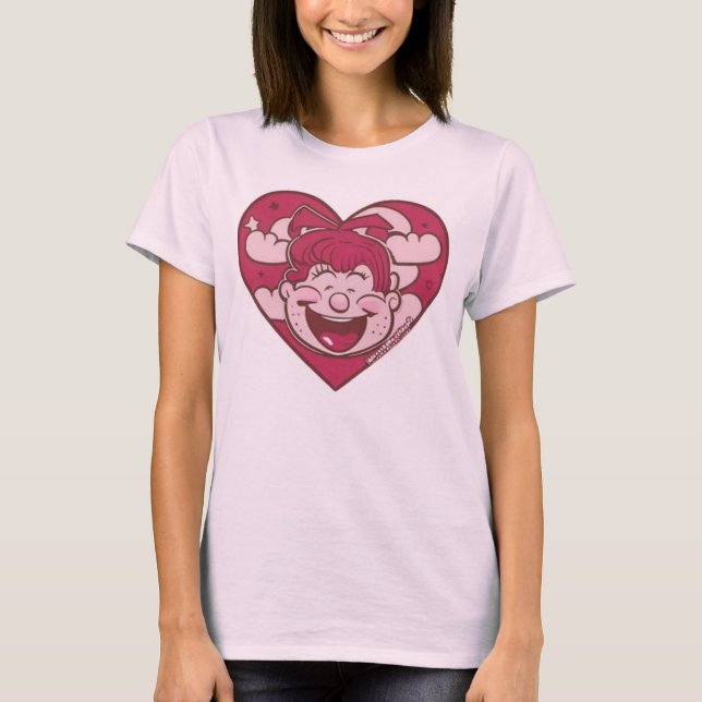 Symbol för Kärlek T Shirt (Framsida)