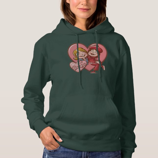 Symbol för Kärlek T Shirt (Framsida)