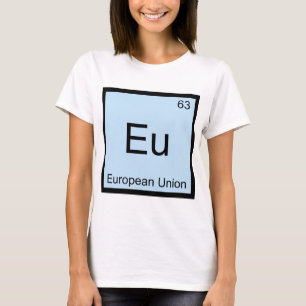 Symbol för kemi i Inslag i EU - EU T-shirt