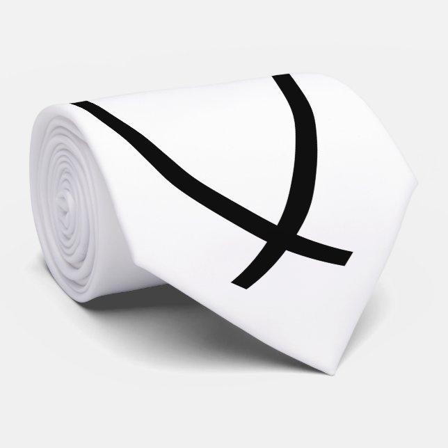 Symbol för kristen fisk (Ichthys) Slips (Rullad)