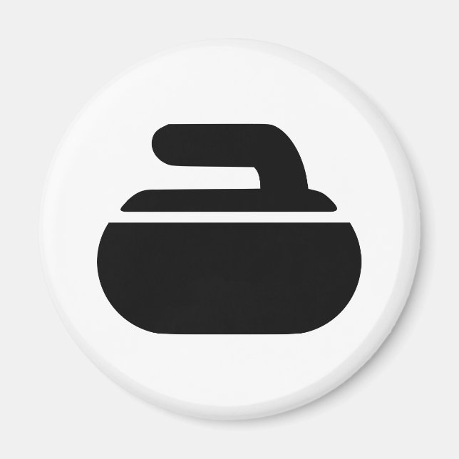 Symbol för kurvsten magnet (Framsidan)