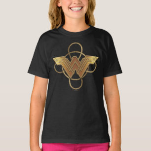 Symbol för kvinnor i Guld över lasso T-shirt