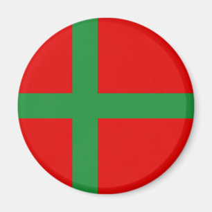 Symbol för länsregionen Bornholm Danmark Magnet