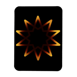 Symbol för livets träd-Orange, magnet