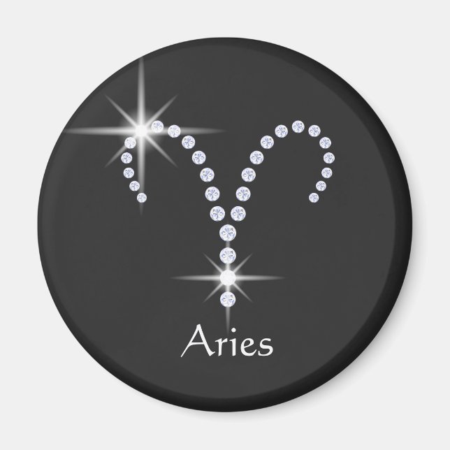 Symbol för ljusa diamanter magnet (Framsidan)