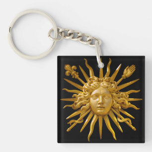 Symbol för Louis XIV Sol Kung