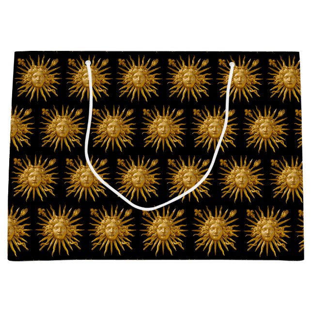 Symbol för Louis XIV Sol Kung (Framsidan)