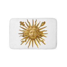 Symbol för Louis XIV Sol Kung