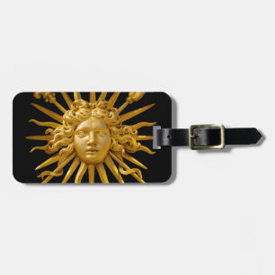 Symbol för Louis XIV Sol Kung Bagagebricka