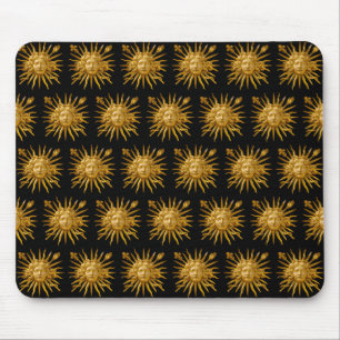 Symbol för Louis XIV Sol Kung Musmatta