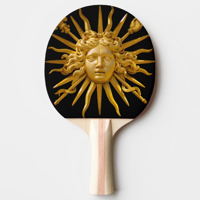 Symbol för Louis XIV Sol Kung Pingisracket (Framsidan)