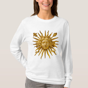 Symbol för Louis XIV Sol Kung T Shirt
