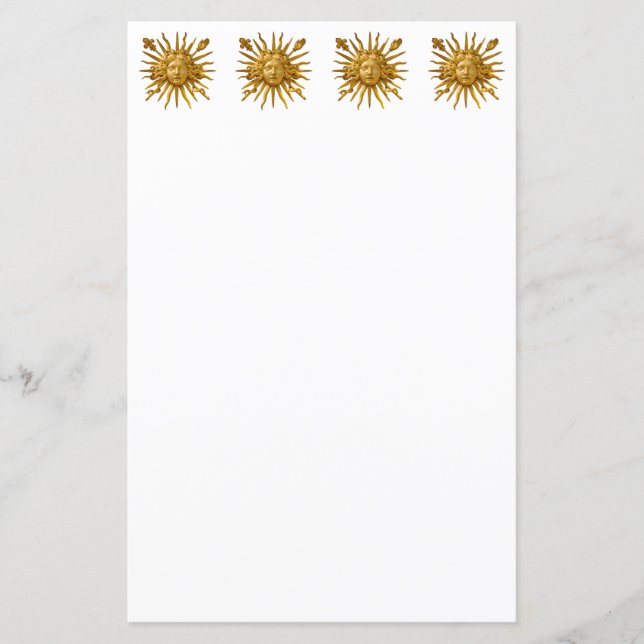 Symbol för Louis XIV Solkungen (Framsida)