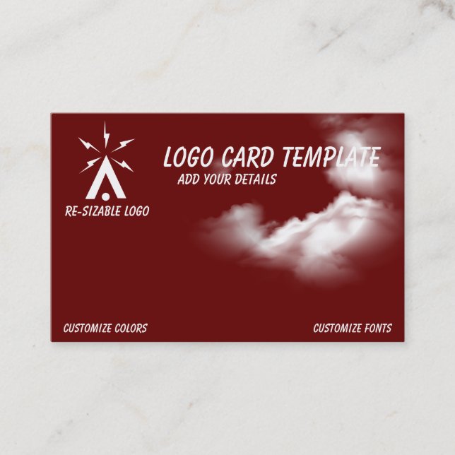 Symbol för Luft-ritardiagram i Drone Pilot Visitkort (Framsida)