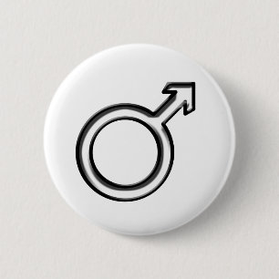 Symbol för manlig knapp