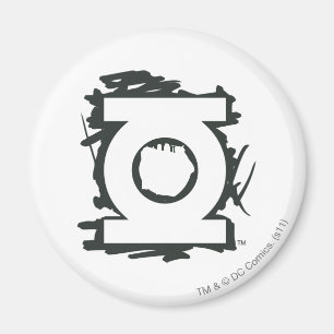 Symbol för markör för Grönt Magnet