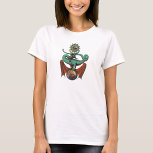 Symbol för medeleval dragon tee