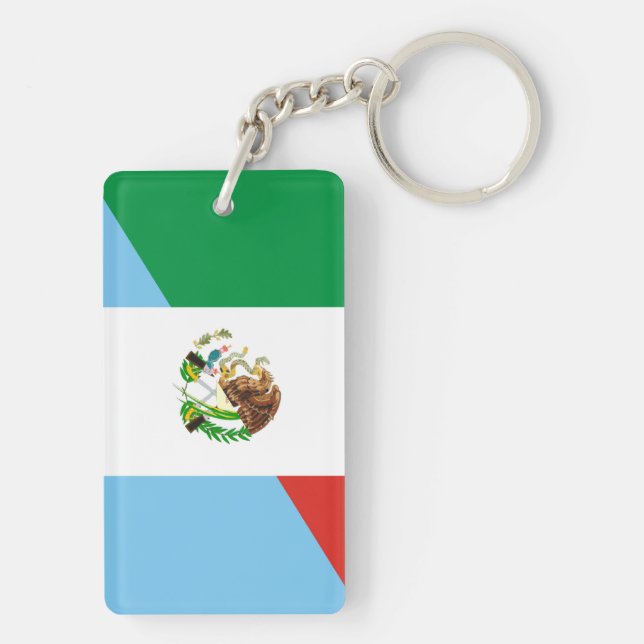 symbol för mexico guatemala halvt flaggaland (Baksidan)