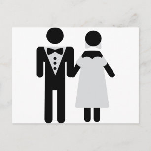 Symbol för möhippa vykort