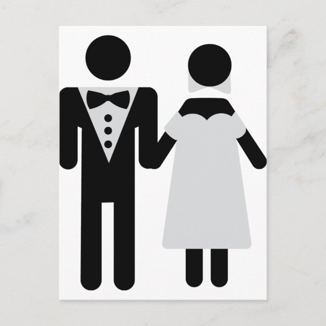 Symbol för möhippa vykort (Framsida)