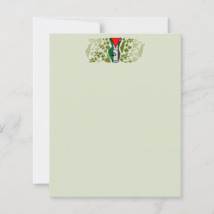 Symbol för motståndsröda triangeln för segertecken