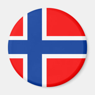 symbol för nation för norgelandflagga magnet