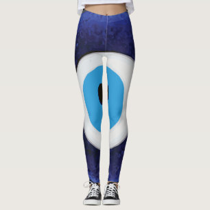 Symbol för Nazar ont ögaskydd Leggings