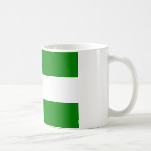 symbol för Nederländerna för rotterdam stadsfla Kaffemugg