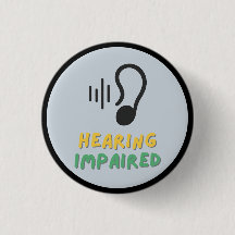 symbol för nedsatt hörsel