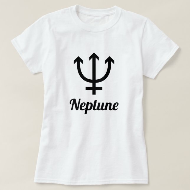 Symbol för Neptune T Shirt (Design framsida)