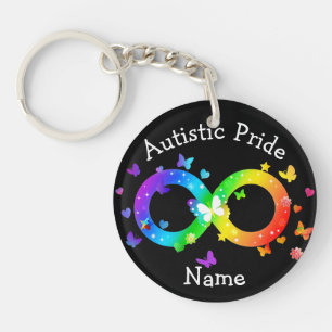 Symbol för oändlighet för det autistiska Pridet