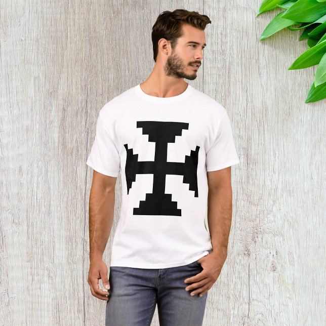 Symbol för Pixel Art Black Kor T Shirt (Skapare uppladdad)