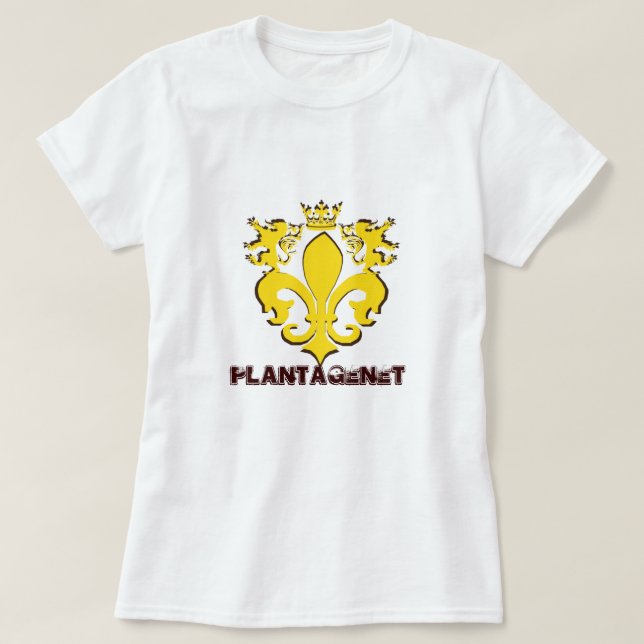 symbol för plantagenet tee shirt (Design framsida)
