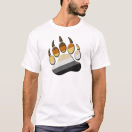 Symbol för Pridet Flagga Färgad Tass T-shirt