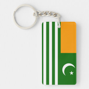 symbol för region för landskap för kashmir nyckelring