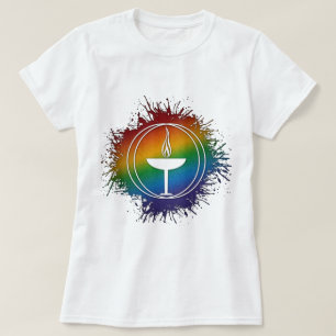 Symbol för regnbågeUnitarianUniversalism Tröja