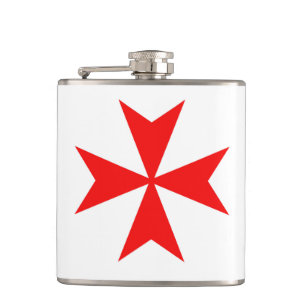 symbol för religion för malta templar riddareRö Fickplunta