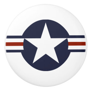symbol för roundel för United States Amerika Knopp