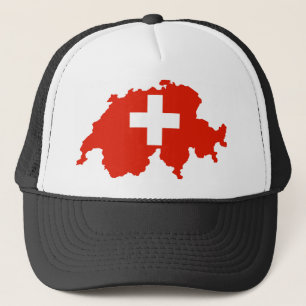 symbol för schweizare för karta för switzerland keps