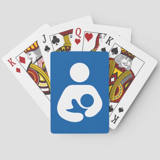 Symbol för sjuksköterska casinokort (Baksidan)